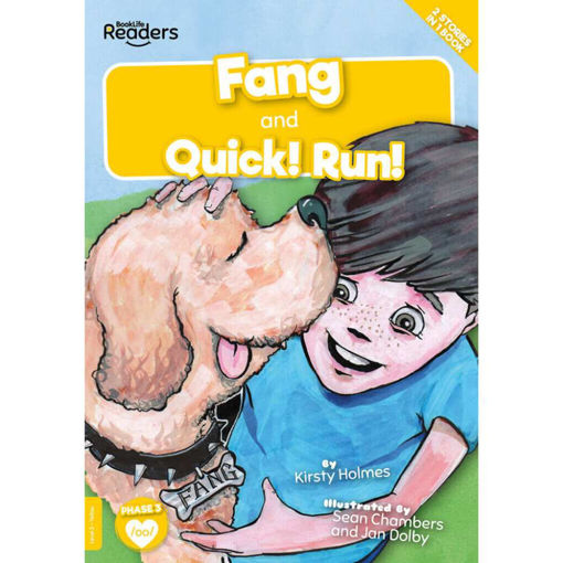 Picture of BOOKLIFE READERS FANG AND QUICK! RUN!